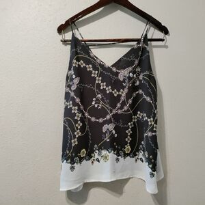 Spaghetti strap camisole 